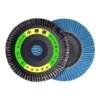 Small grinding star grinding disc angle grinder grinding iron shutter wheel