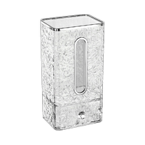 Home Story Light Luxury Face Towel Storage Box No Punching Wall-mounted Paper Box Bathroom Kitchen Tissue Box 802