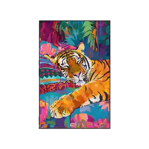 tiger abstract painting Latest Best Selling Praise Recommendation