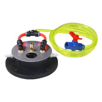 Fertilizer Mixer Sprayer Agricultural Automatic Air Source Fertilizer Agitator Filter Net Pesticide Fertilizer Tank Mixing Device