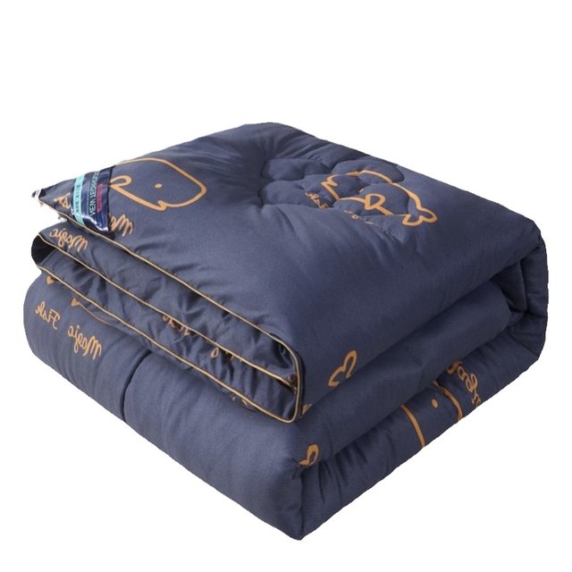 Outdoor portable down quilt 95 white goose velvet office lunch break air conditioning quilt storage down blanket summer goose velvet quilt