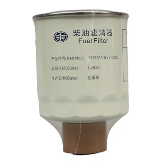 Adapted to Liberate Efi 1117025 -B6L-0000 Original Genuine 1117011 -B5V-0000 Diesel Filter Element