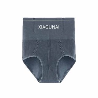 夏谷奈高腰收腹提臀无痕透气抗菌2025新款收小肚子塑身美体女内裤