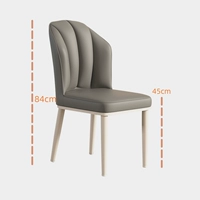 Темно -серая - белая фанатная стул - с двумя руками выстрел