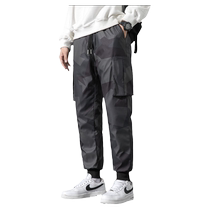 RLBR Mens Down Pants Winter Warmth 2022 Trendy Work Pants Thickened White Duck Down Outer Wear Windproof Cotton Pants