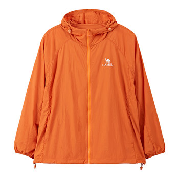 Camel camel sun protection clothing summer upf400+ men's and women's outdoor loose cool sun protection clothing