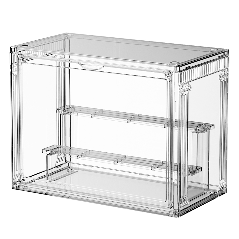 Blind box storage display rack front opening figure box