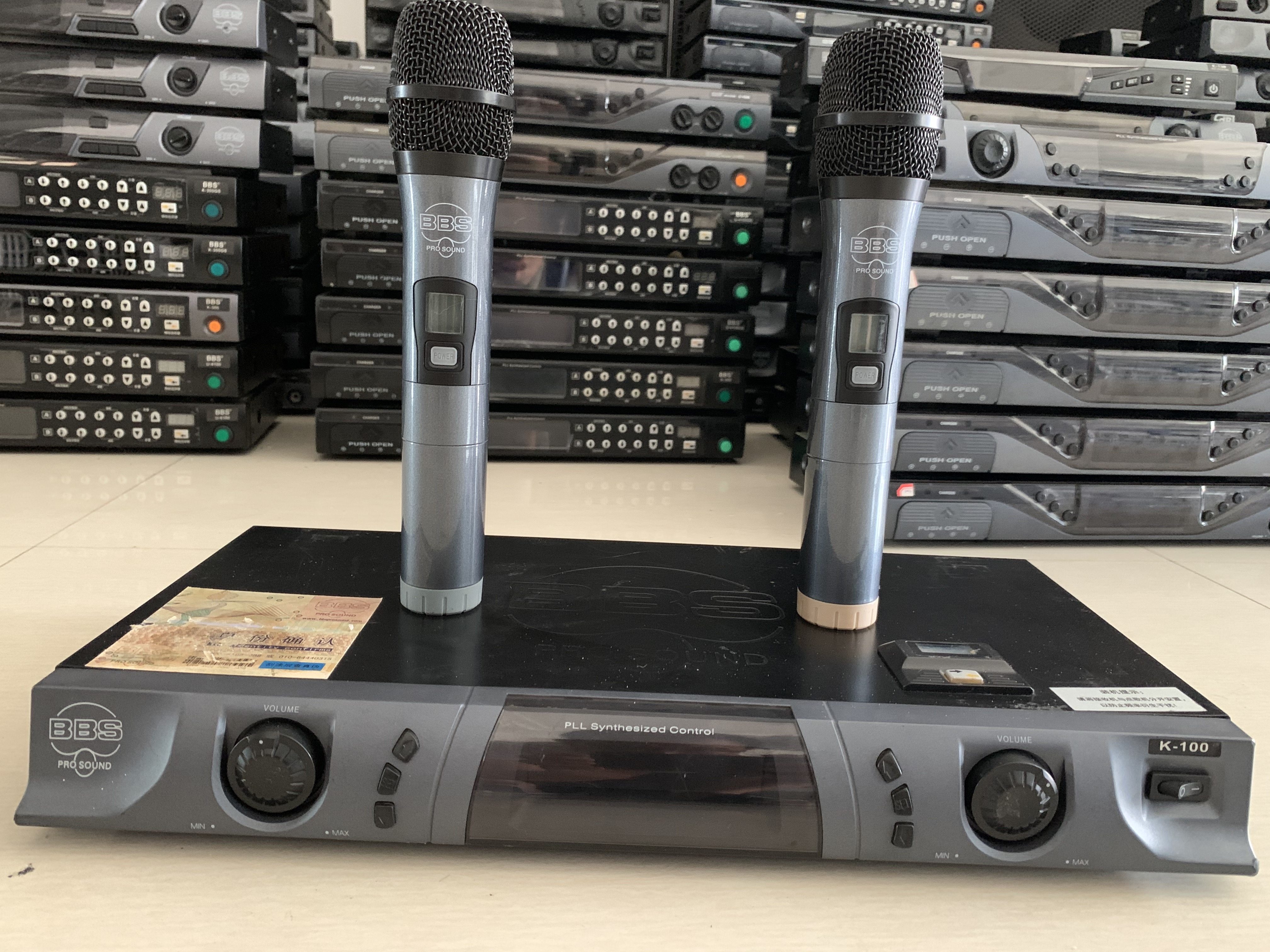 二手BBS原装正品U-666B/U-666D/4100/K100专业K歌话筒测评｜KTV麦克风种草，音质不输万元设备！-麦克风-淘宝好物网