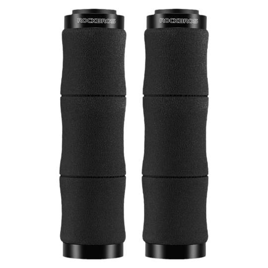 Las fundas de manillar de esponja Rock Brothers son antideslizantes, cómodas y absorben los golpes.