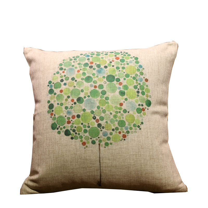 Cushion pillow Japanese cotton and linen cushion