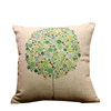 Cushion pillow Japanese cotton and linen cushion