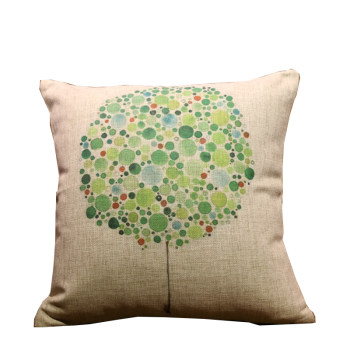 Cushion pillow japanese cotton and linen cushion
