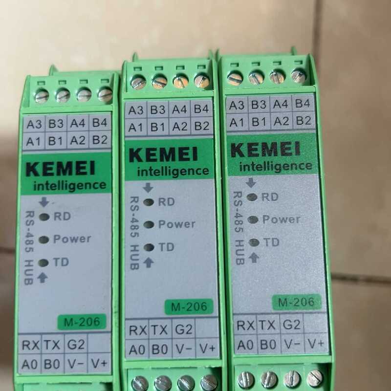 Negotiable Price - Kemei Rs-485 Hub M-206, Clean and Complete Interfaces, Supports Rs-485 Protocol, Three-Terminal Isolation, 1.5Kv Lightning Protection and Surge Resistance, 187.5K High-Speed Transmission, Suitable for Industrial Applications Negotiable Price - Kemei Rs-485 Hub M-206, Clean and Complete Interfaces, Supports Rs-485 Protocol, Three-Terminal Isolation, 1.5Kv Lightning Protection and Surge Resistance, 187.5K High-Speed Transmission, Suitable for Industrial Applications