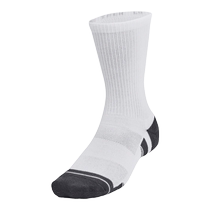 Under Armors official UA autumn and winter training sports socks for men and women for couples - 3 pairs 1379512