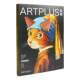 Artist Magazine Art Plus Art+ Magazine First Issue No. 001 The theme of this issue is Cute Pet Painting, Collection of World Famous Paintings, Art Albums, Pet Art Magazines, Journals and Books, Living Artists