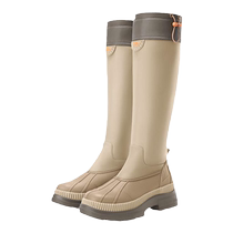 Banana Lower outdoor boot LD628 Anadromous outwear High-broden clear rain boots waterproof waterproof non-