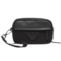 Armani Armani EA Mens Fashion Eagle Crossbody Bag Clutch Y4R513 Y216J