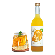 Japans Nakano Shuzo grape juice liqueur orange flavor girl tipsy fruit wine low alcohol womens wine party boom