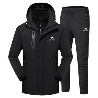 Men's three-in-one windproof and waterproof cassette in western regions