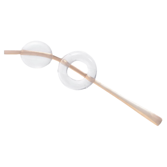 8 pairs of anti-falling anti-skid silicone ear pads for glasses