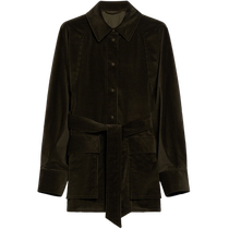 MaxMara 2024 autumn and winter new womens corduroy jacket 1046054206