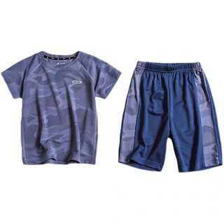 Summer children's quick-drying sports suit short-sleeved shorts