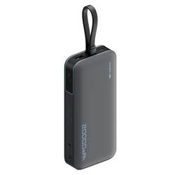 [National 3C 인증] 40W 자체 장착 파워 뱅크