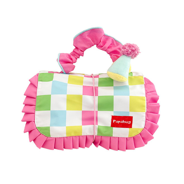PAPAHUG Travel Toilet Bag Women's Egg Roll Storage Bag Disassemble Foldable Makeup Bag Portable Storage Bag