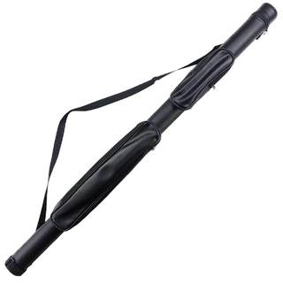 台球杆包软包台球杆桶2孔九球球杆包四分之三台球杆桶3/4高档便携