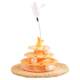 Baipetdao cat toy cat carousel self-pleasure cat stick
