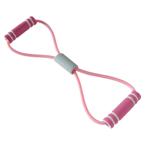 Eight-word pull-force instrumental elastic rope pedal Rally pull-in-the-back pull-force instrumental to back-open shoulder-of-the-back theorist pull rope