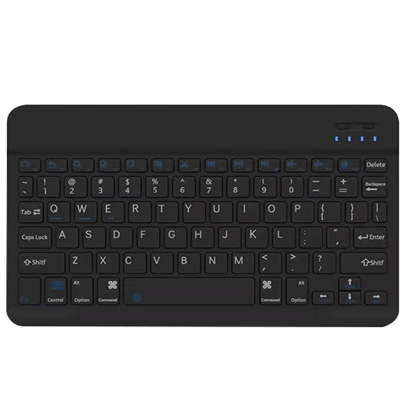 Bluetooth wireless keyboard for mobile phones, tablets and notebooks universal