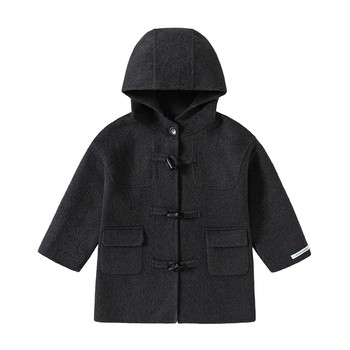 Romon boys wool coat
