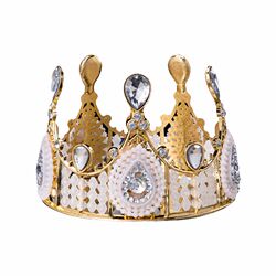 Mother's Day Lace Crown Crown Mom Cake Decoration Simulation Flower Swing Goddess Plug -in Dessert Dessert Dessert Dress