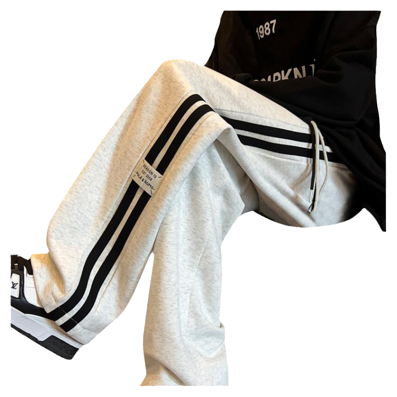 loose gray sports pants for men Latest Best Selling Praise