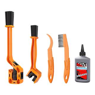 Bike cleaning set mountain bike road bike chain brush flywheel cleaning tool motorcycle chain cleaning tool