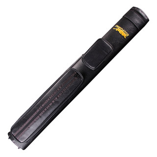 高品质美洲豹台球杆桶1/2六孔四孔杆筒九球美式杆盒黑8杆包4孔6孔