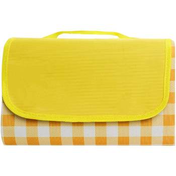 Spring outing outdoor mat picnic supplies beach tent mat ins style internet celebrity moisture-proof mat outing portable picnic cloth