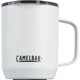 Stainless steel tea mug with handle