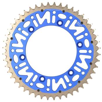 Nibi large off-road motorcycle steel-clad aluminum sprocket chainring