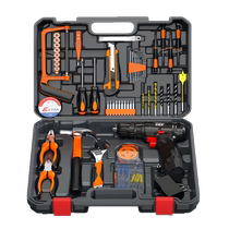 Oide 457 Home Electric Drill Hand Tool Suit Hardware Electrician Maintenance Multifunction Toolbox Set Woodworking