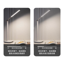 Midea Lighting National AA Eye Protection Table Lamp Desk for Primary and Secondary School Students Childrens LED Reading and Writing Learning Special Table Lamp