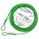 Clothesline wire rope outdoor quilt drying balcony bold