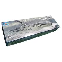 Henghui Model Trumpeter 06710 1 700 Peter Strasser aircraft carrier assembled model