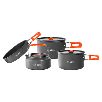 Takumura outdoor jacket pot kettle frying pot