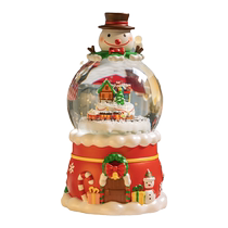 Cats Sky City Christmas Crystal Ball Music Box Music Box Girls and Children Birthday Gifts