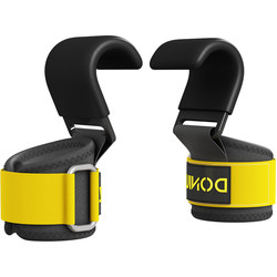 Maiscton Pull-Up Assist Hook Grip Hook Deadlift Pull-Up Bar Gloves Traction Lumbar Support Device