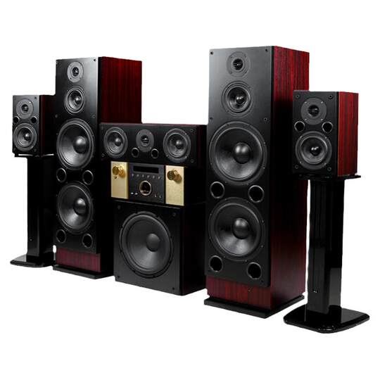 HAX home theater 5.1 speaker set