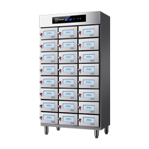 Herbalife commercial XDR360-GZC24 grid disinfection cabinet one-star hot air circulation tableware storage and disinfection