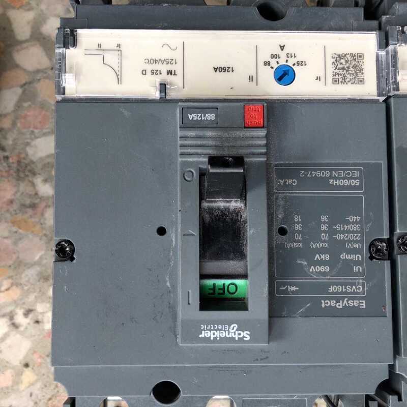 Air Switch Model: Cvs160F